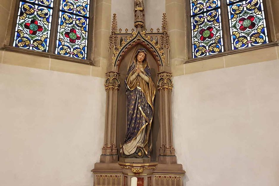 Hl. Maria, St.-Marien-Kirche, Ahlen